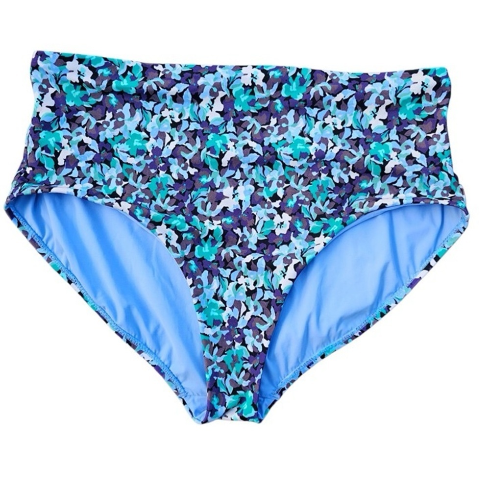 NWT Conscious Crop Bikini Top & Bottom - Picture 6 of 8
